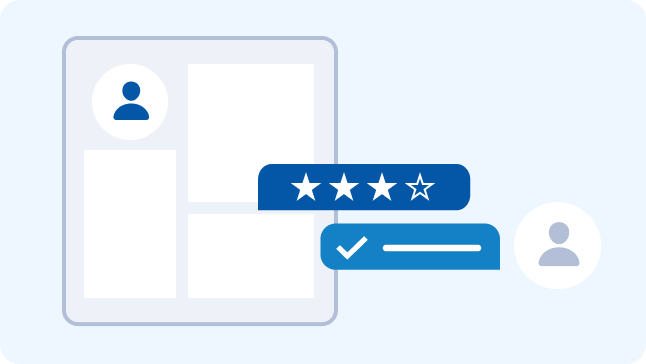 書類選考・面接評価