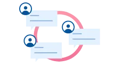 候補者メッセージ一元管理