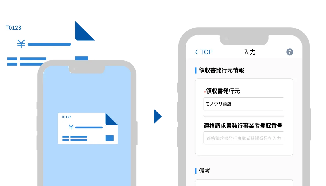 スマホで写真を撮るだけ!