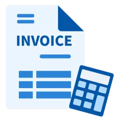 INVOICE イラストアイコン