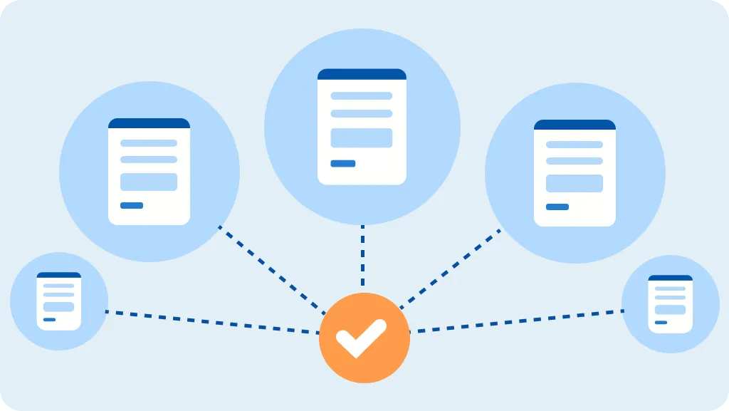 会計システムと連携 イメージ図1