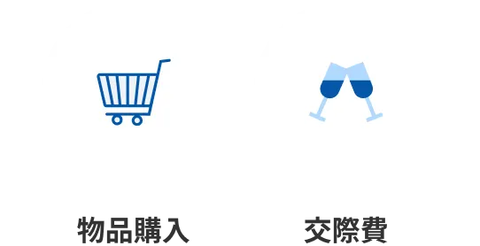 物品購入/交際費