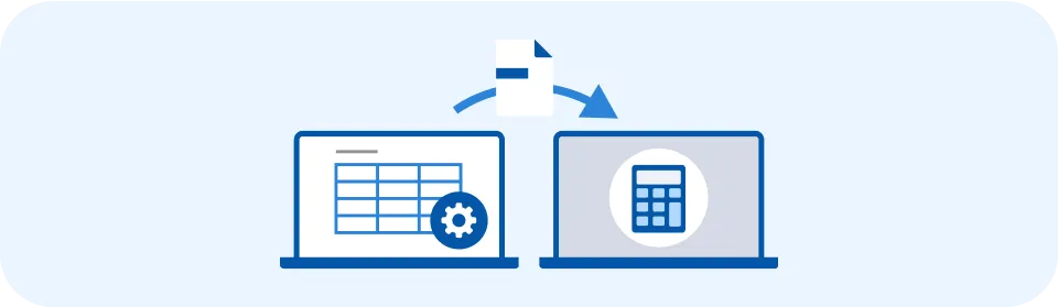 会計システム連携