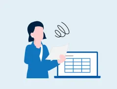 仕訳データが正しいか不安で、確認作業が大変