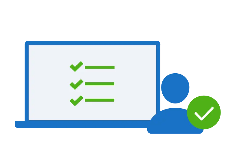 会社・本人が入力した情報が申請内容に反映され、漏れを防げる