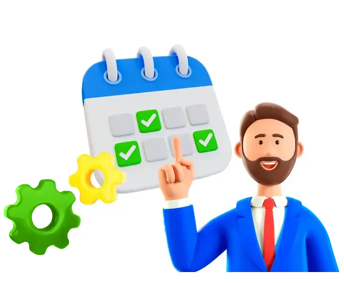 勤怠システムと連携し、勤怠データを自動で集計!