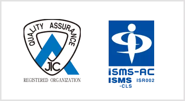 ISMS certification logo (ISO/IEC 27001 / ISO/IEC 27017)